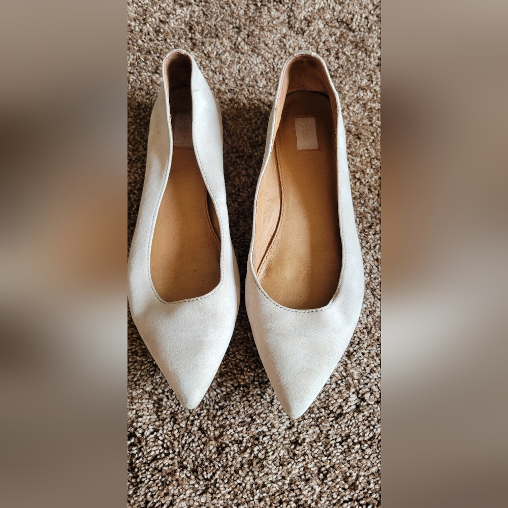 Frye Flats Ballerina Slipper